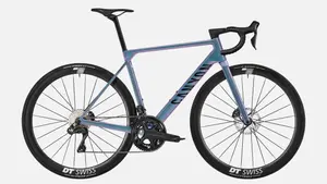 Шоссейный велосипед Canyon Ultimate CF SLX 8 Di2, металик