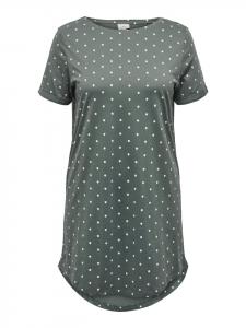 Платье до колена ONLY Carmakoma