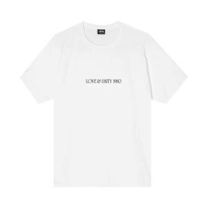 Футболка Stussy Love & Unity Tee 'White', белый
