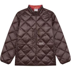 Пуховики AK457 мужские BURTON, коричневый