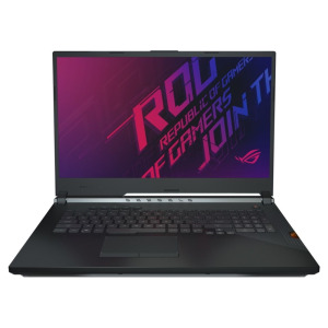 Игровой ноутбук Asus ROG Strix G G731, 17.3", 16ГБ/1ТБ+256ГБ, i7-9750H, GTX1660Ti, черный, английская/арабская раскладка