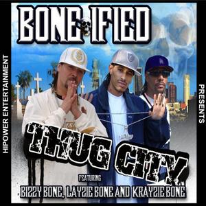 Диск CD Bone-ified Presents: Thug City - Various Artists