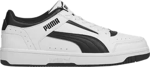 Кроссовки Puma Rebound Joy Low White Black, белый
