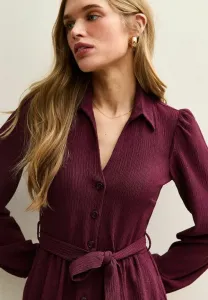 Платье-Рубашка New Look, Burgundy