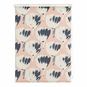 Затемняющие рулонные шторы Lichtblick Jumbo Flowers, 60x150x6 см, красный