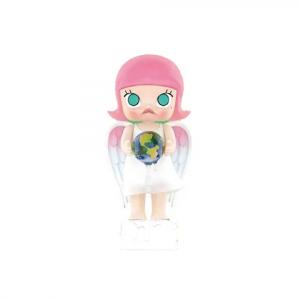 Фигурка Pop Mart Molly My Childhood Series, The earth is beginning to melt