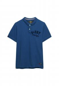 Superdry & Co Поло в синем цвете