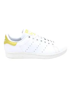 Кожаные шнурки, кроссовки на резиновой подошве Adidas, белый