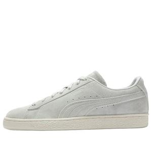 Кроссовки suede classic '75th anniversary - feather grey' Puma, серый
