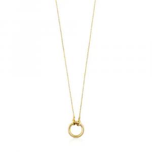 Колье с подвеской Tous Hold With Ring, золото