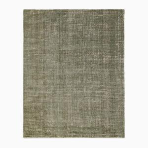 Шерстяной ковёр ручной работы Glimmer, 183x274 см, зеленый