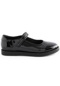 Балетки SCHOOL MARY JANE CREPE SOLE SHOESFIT (F) Next, цвет black patent