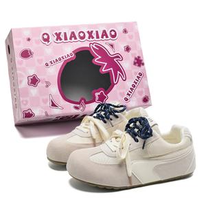 Circle small Женские водонепроницаемые повседневные кеды Balance с амортизацией низкие топы Ecru, цвет Ecru