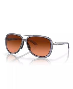 Женские солнцезащитные очки Split Time OO4129 Oakley, синий