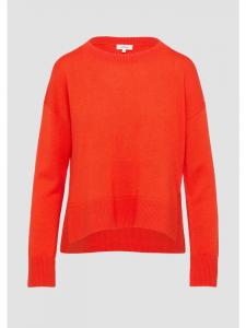 Вязаный свитер в цвете 2586_оранжевый s.Oliver