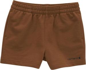 Детские рабочие шорты Carhartt CH8328 из французского трикотажа для мальчиков, Carhartt Brown