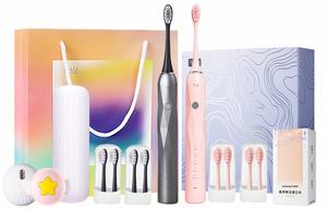 Электрическая зубная щетка Thousand Hills, розовый