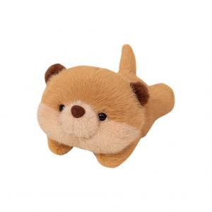 Мягкая и очаровательная кукла для стола плюшевая кукла высота 17см MENGMENGBUNNY