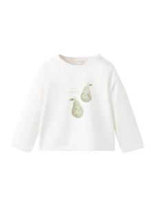 MANGO KIDS Свитшот в цвете Off White