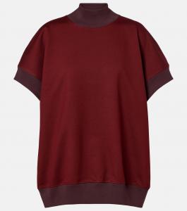 Хлопковая толстовка Dries Van Noten, Ruby