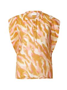 Блуза VILA VILYRIA SOA, сепия