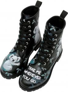 Женские современные модные ботинки DOGO, Noir