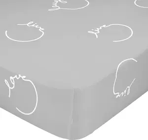 Простыня на резинке 90x200x32 см (кровать 90) 100% хлопок Сделано в Европе HAPPY FRIDAY S.L.