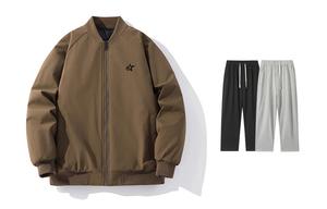 IGOI Пуховик Unisex, Coffee (Comes with A Random Branded Pants)