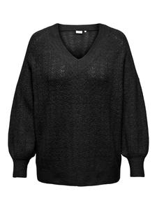 Свитер ONLY Carmakoma CARLUCILLA, черный