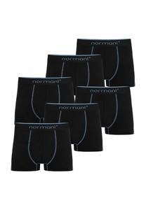 6 мужских хлопковых боксеров normani, светло-синий