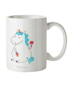 Детская кружка единорог младенец без слов в белом цвете Mr. & Mrs. Panda