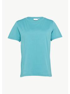 Футболка цвета 6350_бирюзовый comma