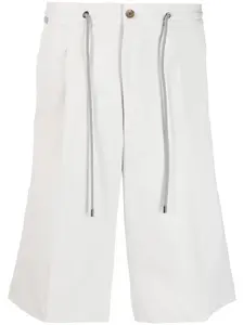 Шорты чинос с кулиской Corneliani, нейтральный