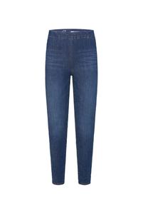 Узкие джеггинсы Soccx PI:A, синий деним