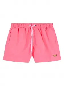 Плавки-шорты в полоску из коллаборации с Pelo Foundation Sundek, розовый