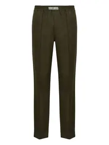 Велюровые спортивные брюки Lgn Louis Gabriel Nouchi, зеленый