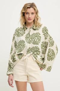 Рубашка Answear.Lab, зеленый