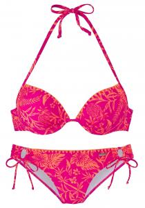 Бикини с пуш-апом VENICE BEACH, оранжевый