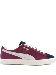 Кроссовки Clyde OG со вставками Puma, фиолетовый