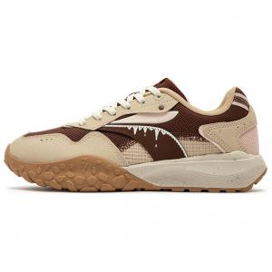 361° Женские повседневные туфли Life Collection с противоскользящей подошвой и износостойкими вставками бежево-коричневого цвета