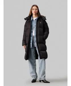 Пуховик Regular fit Calvin Klein Jeans, черный