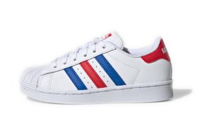 Кроссовки Adidas Originals Superstar Series Kids' Skateboarding Shoes Pre-school