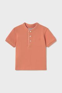 Детское поло Mayoral, оранжевый