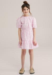 Повседневное платье WE Fashion, фуксия