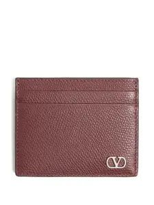 Картхолдер с логотипом VLogo Signature VALENTINO GARAVANI, коричневый