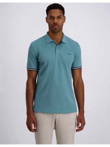 Pierre Cardin Рубашки-поло с коротким рукавом, цвет «Минерально-синий»
