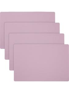 Erwin Müller Набор салфеток под тарелки, 4 шт , цвет Lagoa, сиреневый