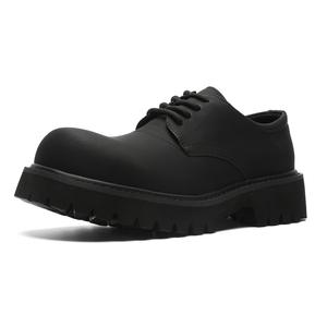 V ZERO FIVE Оверсайз дерби Кэжуал обувь Унисекс черный Европейский и американский мода Минимализм стиль - Женские 1326, цвет Women's 1326