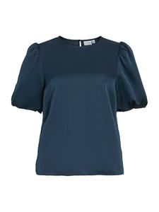 Блуза VILA VIELLETTE, темно-синий