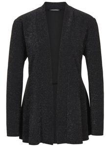 Goldner Пиджак в крапчатом черном цвете